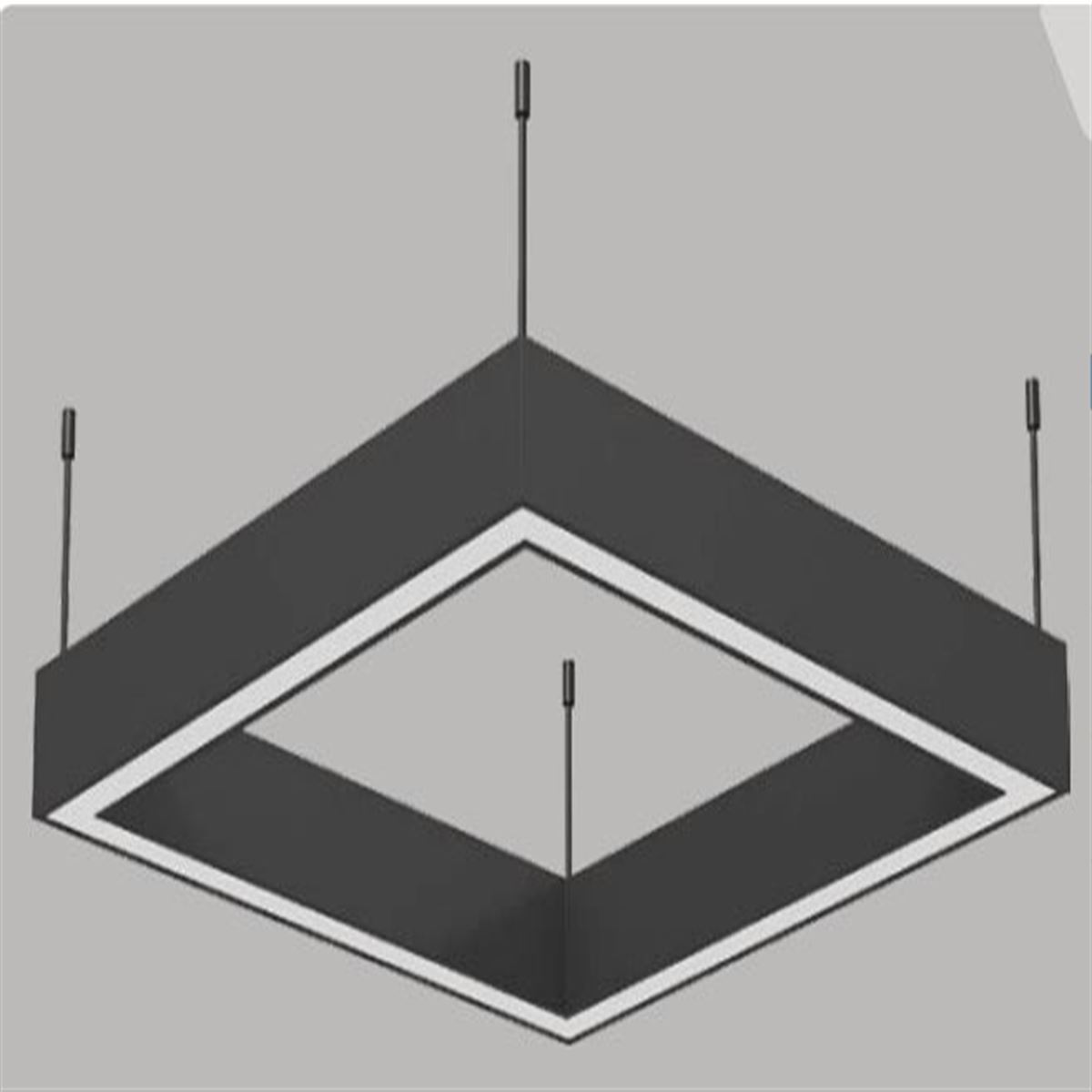 110W 1200mm*1200mm KARE LİNEAR G.IŞIĞI 1